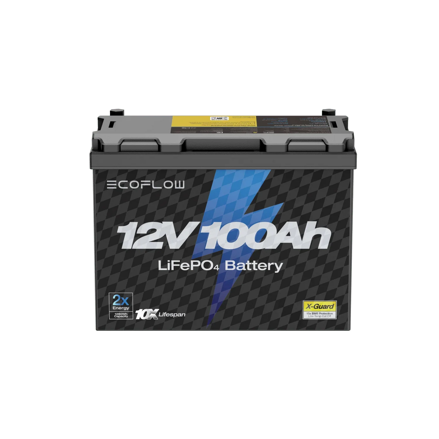 EcoFlow Lithium 12V 100Ah Battery