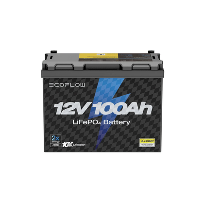 EcoFlow Lithium 12V 100Ah Battery