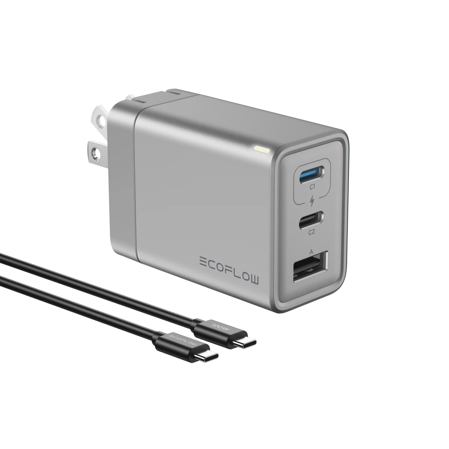 Ecoflow Charger  65W (With a C-C cable)