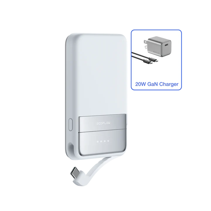 EcoFlow RAPID Magnetic Power Bank (5000mAh)
