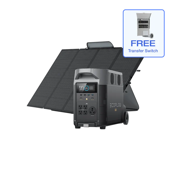 EcoFlow DELTA Pro Portable Power Station