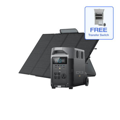 EcoFlow DELTA Pro Portable Power Station