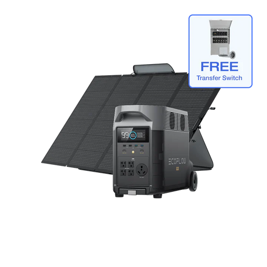 EcoFlow DELTA Pro Portable Power Station
