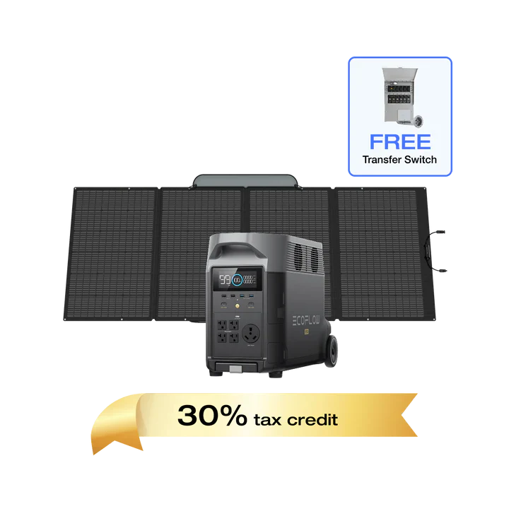 EcoFlow DELTA Pro Portable Power Station