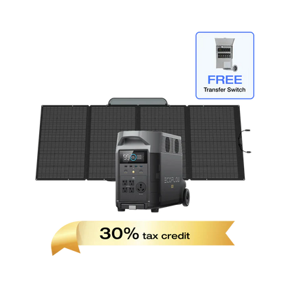 EcoFlow DELTA Pro Portable Power Station
