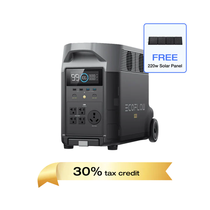 EcoFlow DELTA Pro Portable Power Station