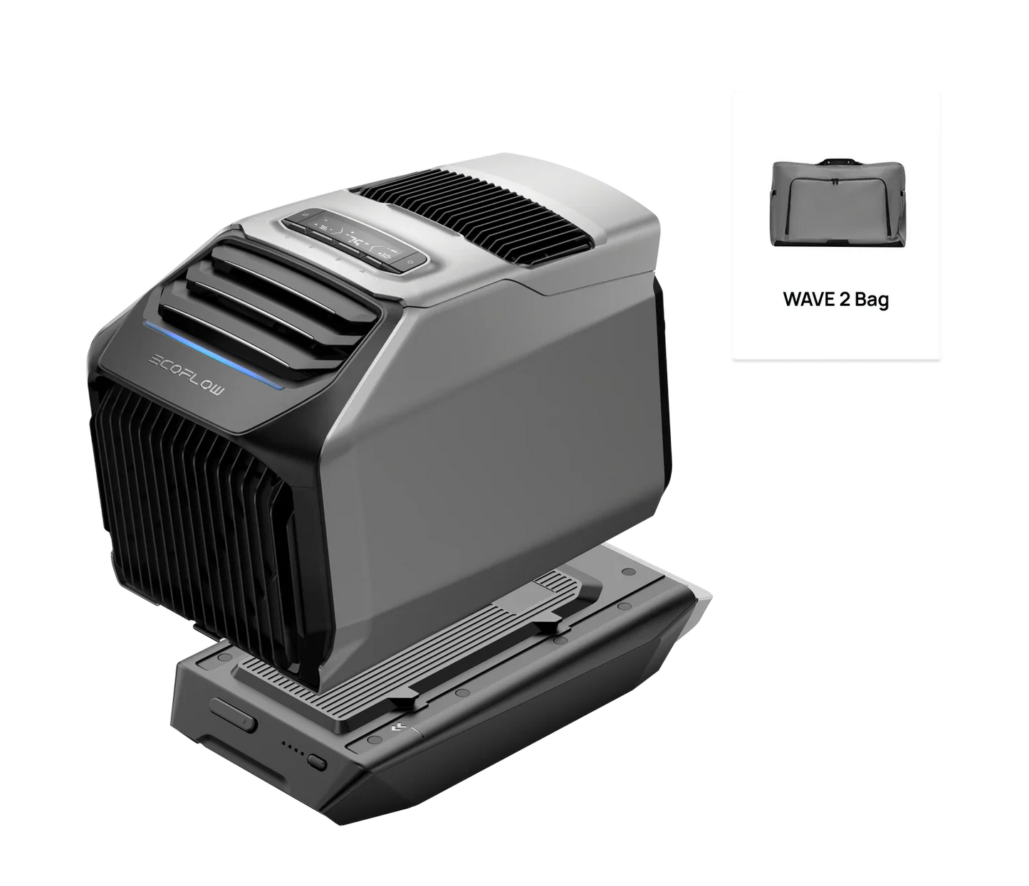 EcoFlow WAVE 2 Portable Air Conditioner + Add-on Battery