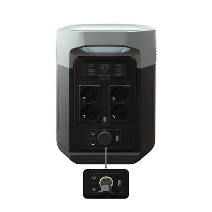 EcoFlow E2000 Portable Power Station ( 2048Wh)