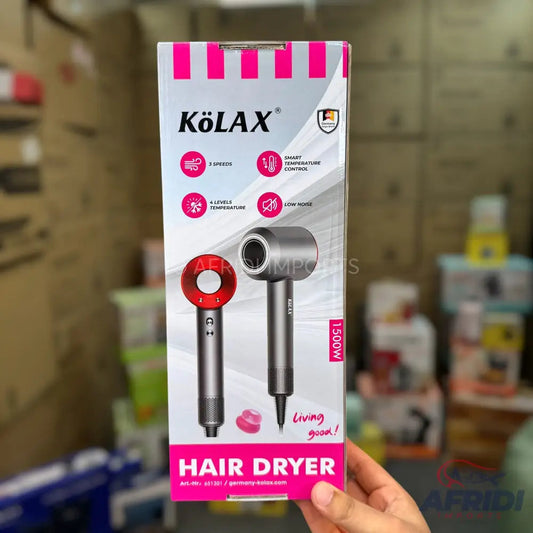 Kolax Hair Dryer ART. NO 601301 1500W