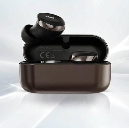 HiFuture Yacht True Wireless Qualcomm Earbuds w/ Noise Cancelling Mic