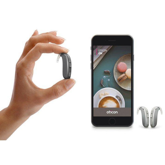 Oticon Xceed 3 Ultra Power BTE Digital Hearing Aid, Tinnitus Balance, Bluetooth Connectivity Programmable Ear aid
