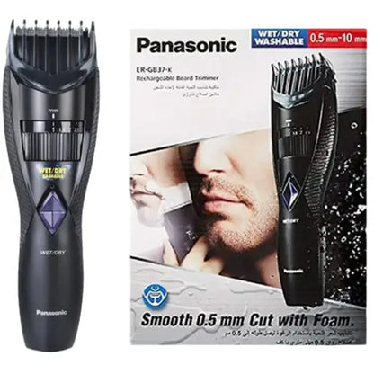 Panasonic ER-GB37-K Washable Beard And Hair Trimmer