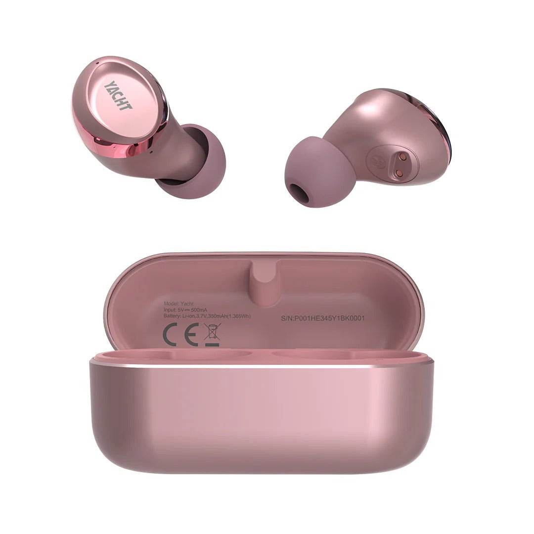 HiFuture Yacht True Wireless Qualcomm Earbuds w/ Noise Cancelling Mic