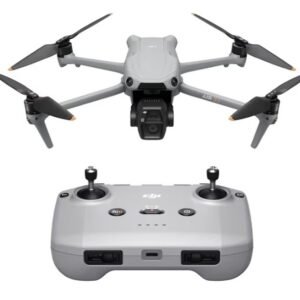 DJI Air 3S (RC-N3), Drone with Camera 4K, Dual-Camera Drone with 1" CMOS Wide-Angle Camera, 4K/60fps HDR Video & 14 Stops of Dynamic Range, 45-Min Max Flight Time, 20km Transmission Range