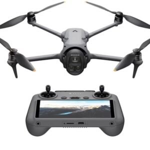 DJI Mavic 4 Pro Drone with DJI RC 2, Flagship Tri-Camera Drone with 100MP 4/3 CMOS Hasselblad Camera, for Professionals, 30km/18.6mi Video Transmission, 51-Min Max Flight Time