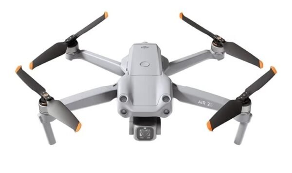 DJI Air 2S, Drone with 3-Axis Gimbal Camera, 5.4K Video, 1-Inch CMOS Sensor, 4 Directions of Obstacle Sensing, 31 Mins Flight Time, 12km Video Transmission, FAA Remote ID Compliant, Gray