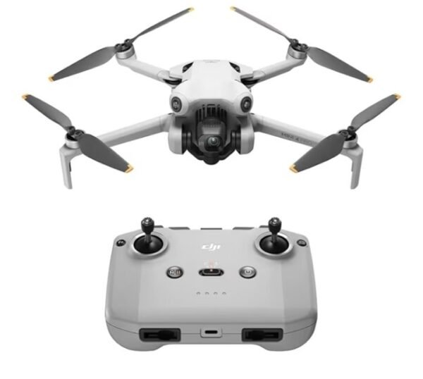 DJI Mini 4 Pro (DJI RC-N2), Drones with Camera for Adults 4K, Under 0.549 lbs/249 g, 34 Mins Flight Time, 20km Max Video Transmission Distance, Omnidirectional Vision Sensing, Mini Drone for Beginners