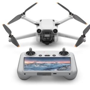 DJI Mini 3 Pro (DJI RC), Mini Drone with 4K Video, 48MP Photo, 34 Mins Flight Time, Less than 249 g, Obstacle Sensing, Return to Home, FAA Remote ID Compliant, Drone with Camera for Adults