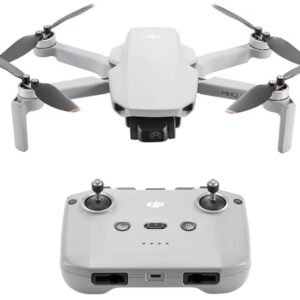 DJI Mini 2 SE, Lightweight Mini Drone with QHD Video, 10km Max Video Transmission, 31-Min Flight Time, Under 249 g, Auto Return to Home, 3-Axis Gimbal Drone with Camera for Beginners