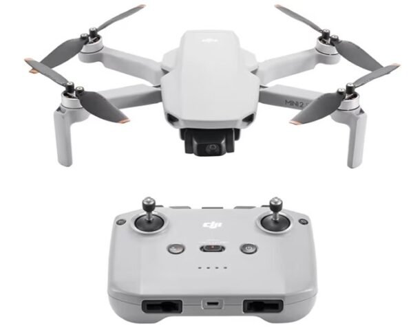 DJI Mini 2 SE, Lightweight Mini Drone with QHD Video, 10km Max Video Transmission, 31-Min Flight Time, Under 249 g, Auto Return to Home, 3-Axis Gimbal Drone with Camera for Beginners