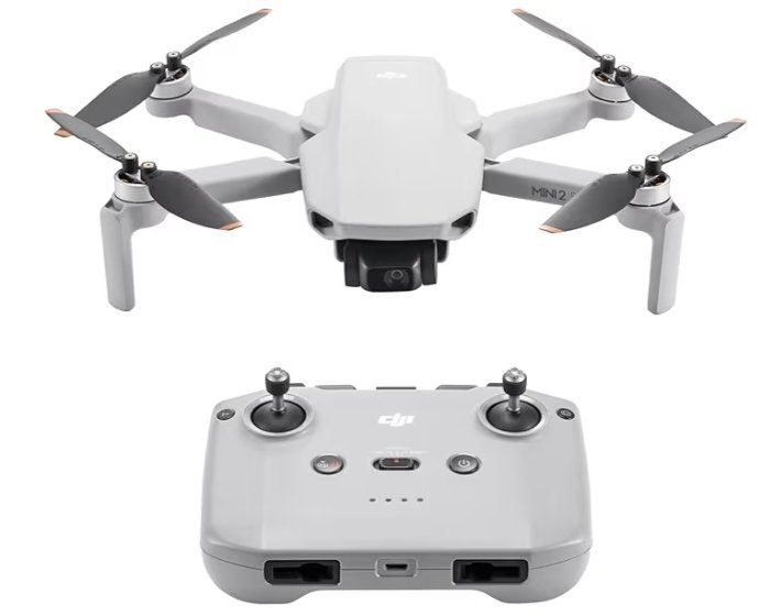 DJI Mini 2 SE, Lightweight Mini Drone with QHD Video, 10km Max Video Transmission, 31-Min Flight Time, Under 249 g, Auto Return to Home, 3-Axis Gimbal Drone with Camera for Beginners