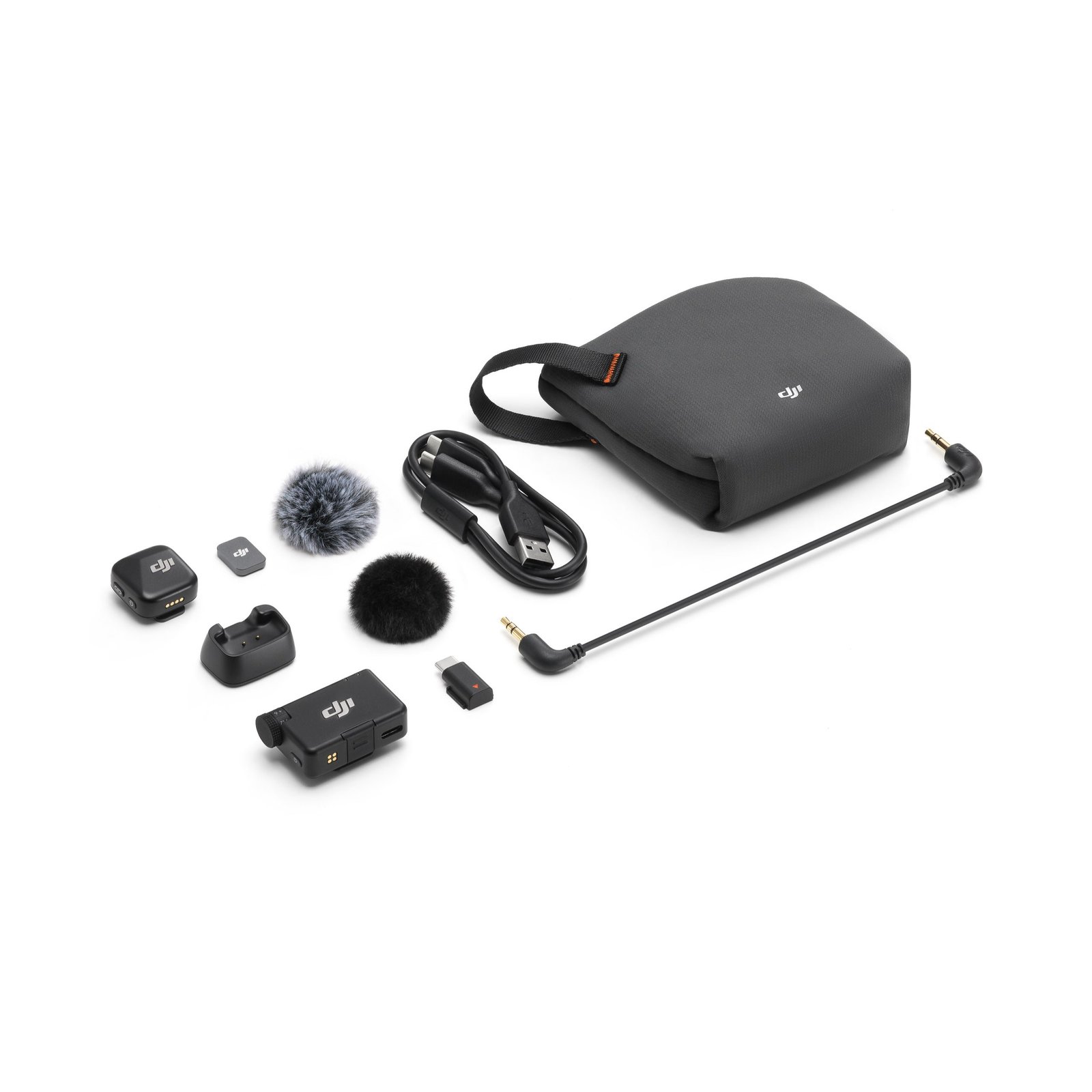 DJI Mic Mini Compact Wireless Microphone System (1 TX + 1 RX) Noise Cancelling