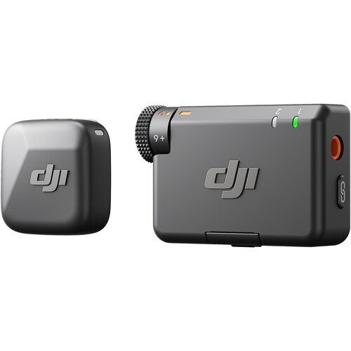 DJI Mic Mini Compact Wireless Microphone System (1 TX + 1 RX) Noise Cancelling