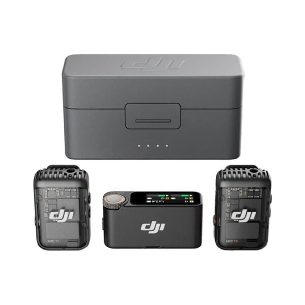 DJI Mic 2 Dual Wireless Microphone