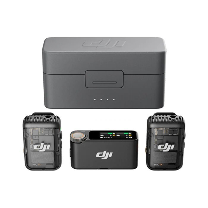 DJI Mic 2 Dual Wireless Microphone
