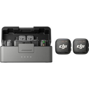 DJI Mic 3 Advanced Dual Wireless Microphone