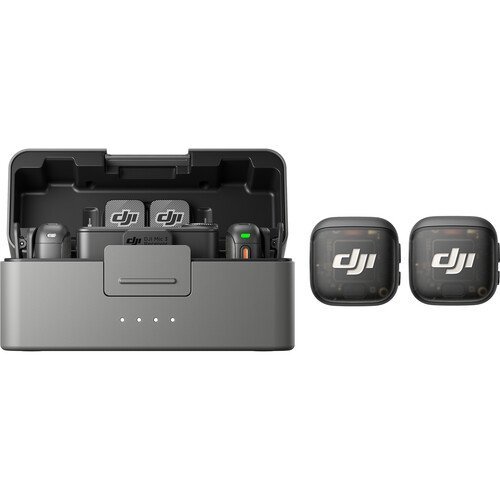 DJI Mic 3 Advanced Dual Wireless Microphone