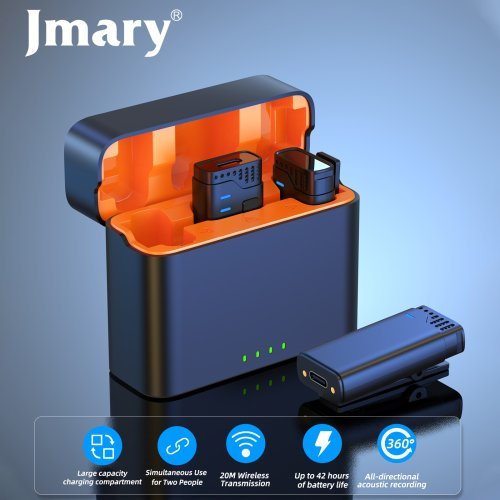 Jmary Wireless Lavalier Mic