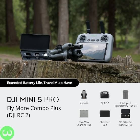DJI Mini 5 Pro Fly More Combo Standard