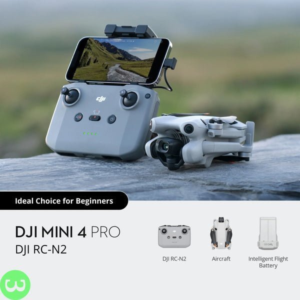 DJI Mini 4 Pro Fly More Combo