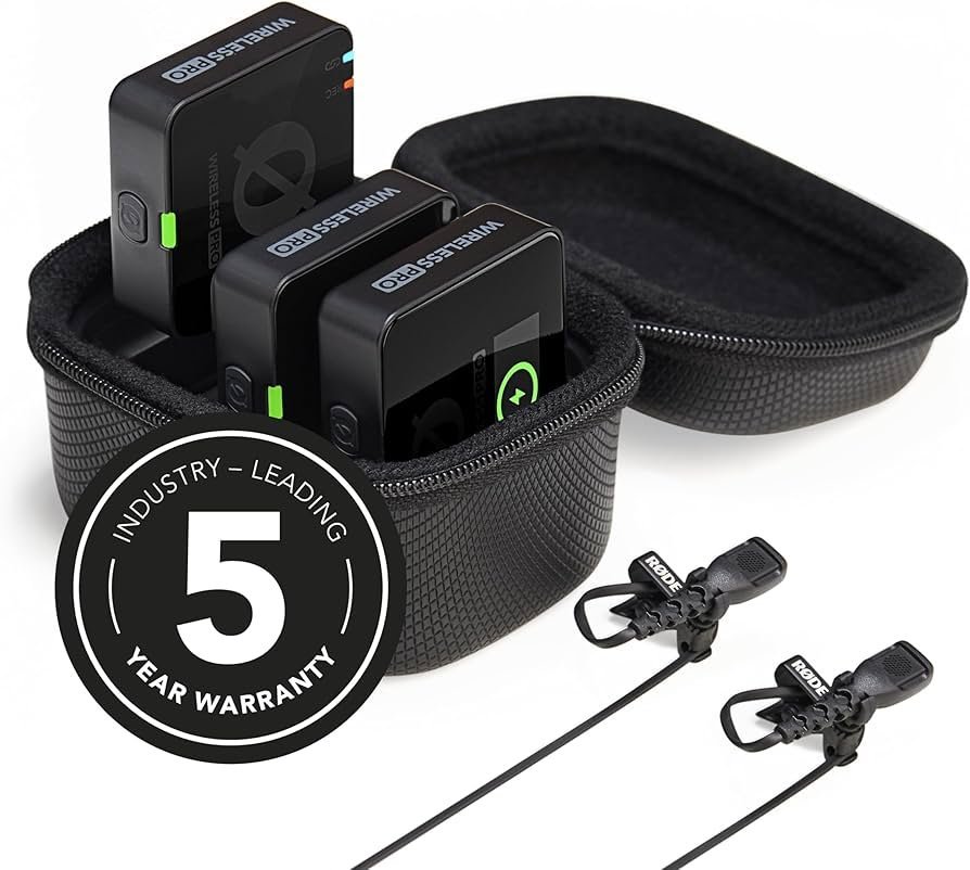 RODE Wireless PRO 32-bit Float Mic