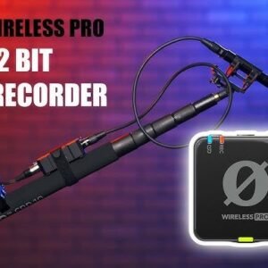 RODE Wireless PRO 32-bit Float Mic