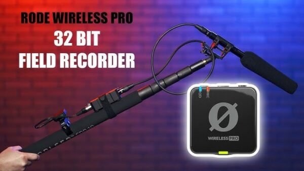 RODE Wireless PRO 32-bit Float Mic