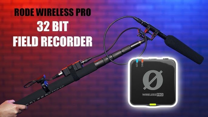 RODE Wireless PRO 32-bit Float Mic