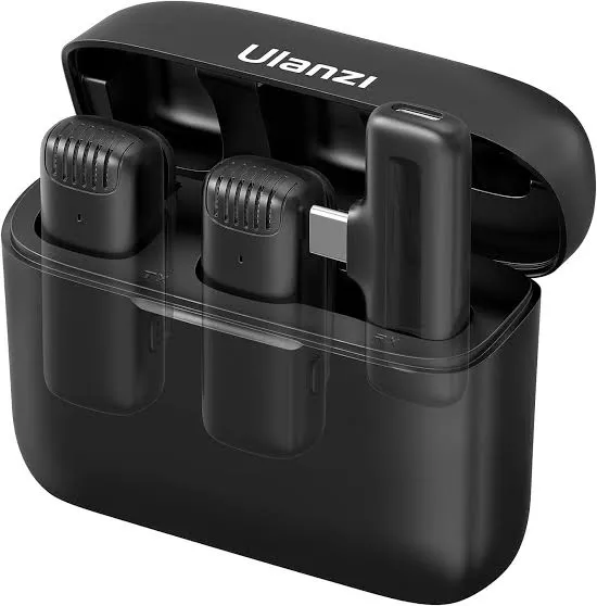 Orignal Ulanzi J12 wireless microphone type C for mobile phone, type C.