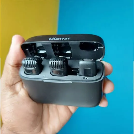 Orignal Ulanzi J12 wireless microphone type C for mobile phone, type C.