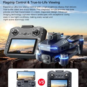 GT8 Drone 8K High-definition Professional Dual-Camera 5G WIFI Brushless Motor Obstacle Avoidance Sensors Quadcopter