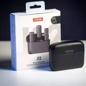 Orignal Ulanzi J12 wireless microphone type C for mobile phone, type C.