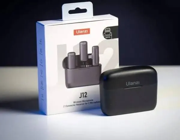 Orignal Ulanzi J12 wireless microphone type C for mobile phone, type C.