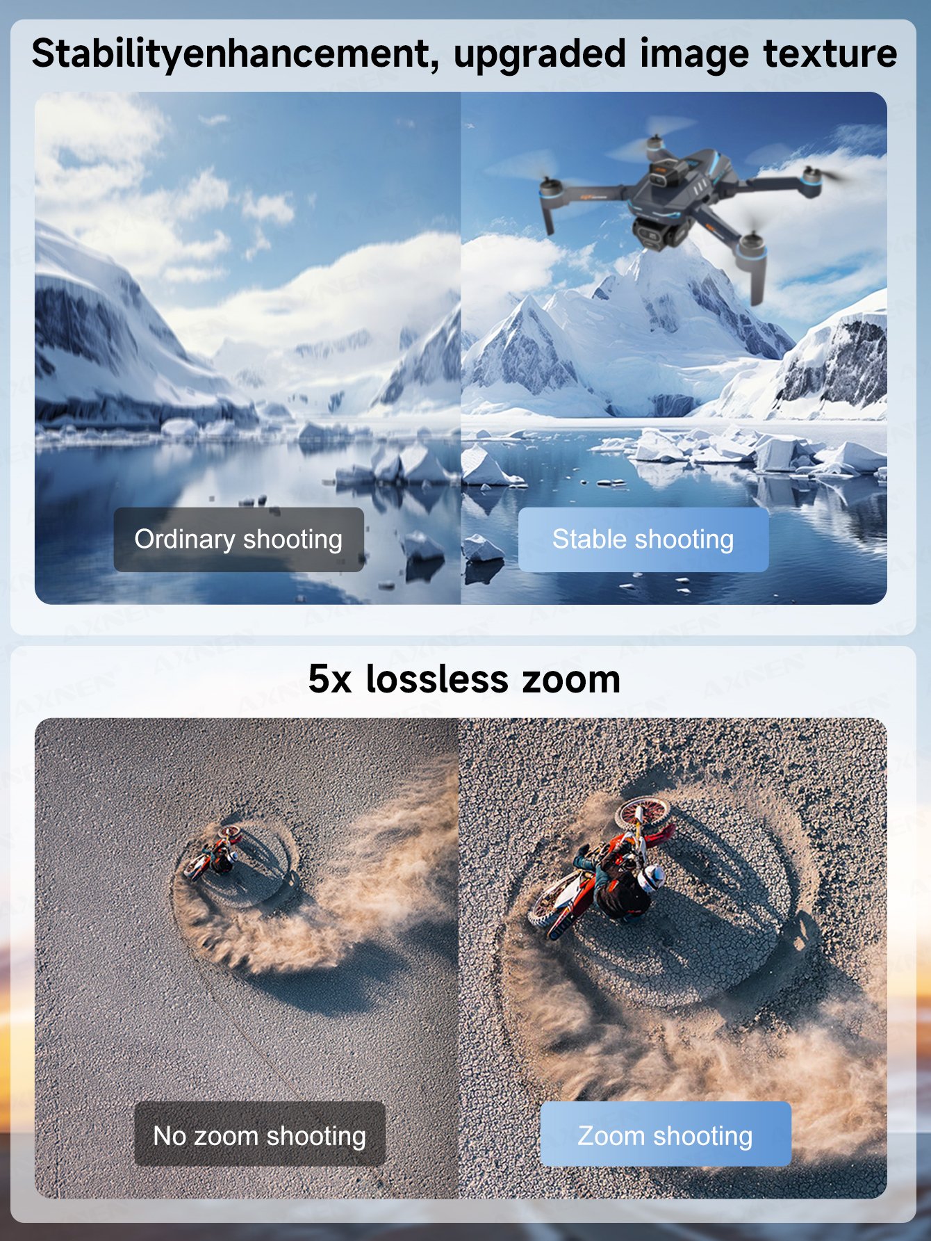 GT8 Drone 8K High-definition Professional Dual-Camera 5G WIFI Brushless Motor Obstacle Avoidance Sensors Quadcopter
