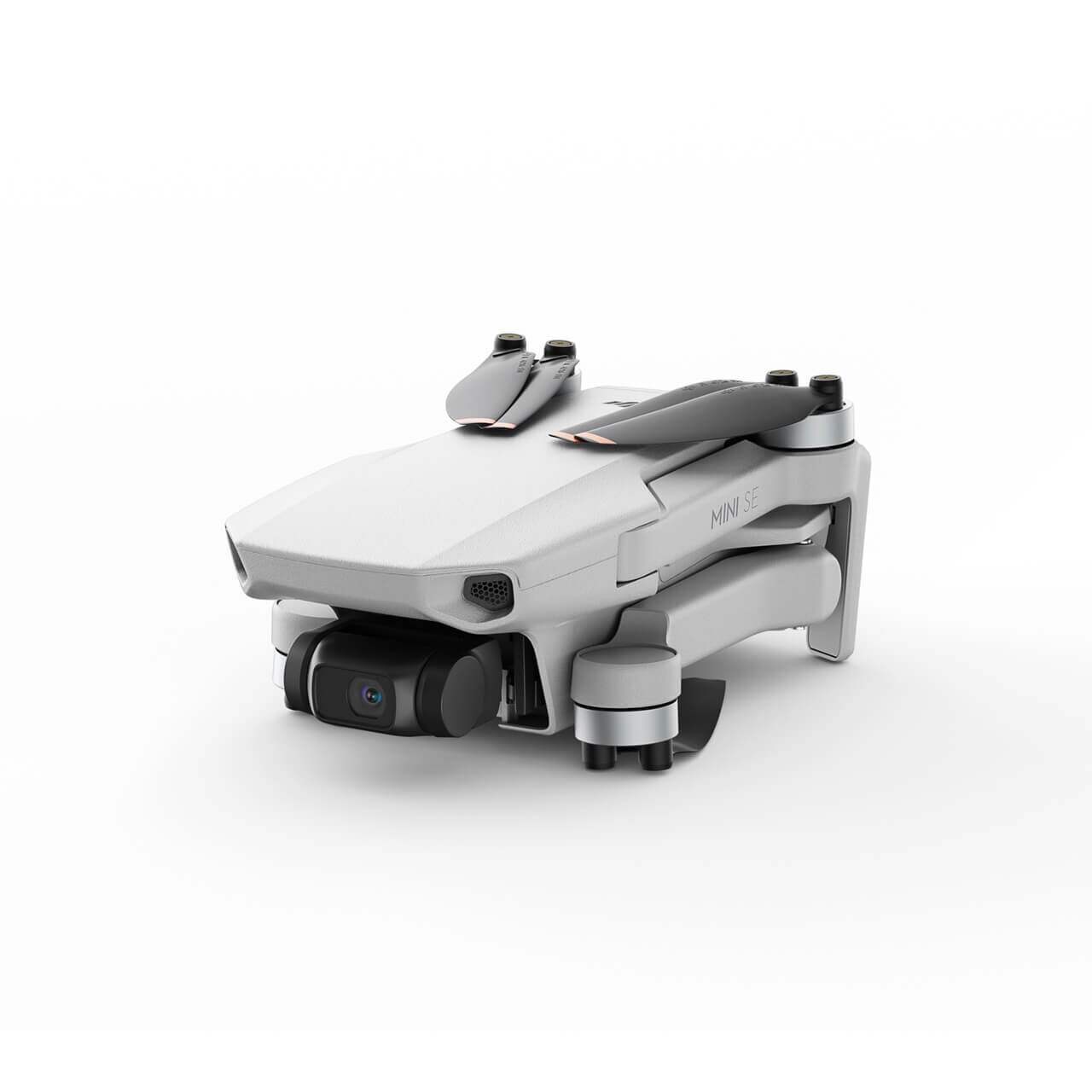 DJI Mini 2 SE, Lightweight Mini Drone with QHD Video, 10km Max Video Transmission, 31-Min Flight Time, Under 249 g, Auto Return to Home, 3-Axis Gimbal Drone with Camera for Beginners