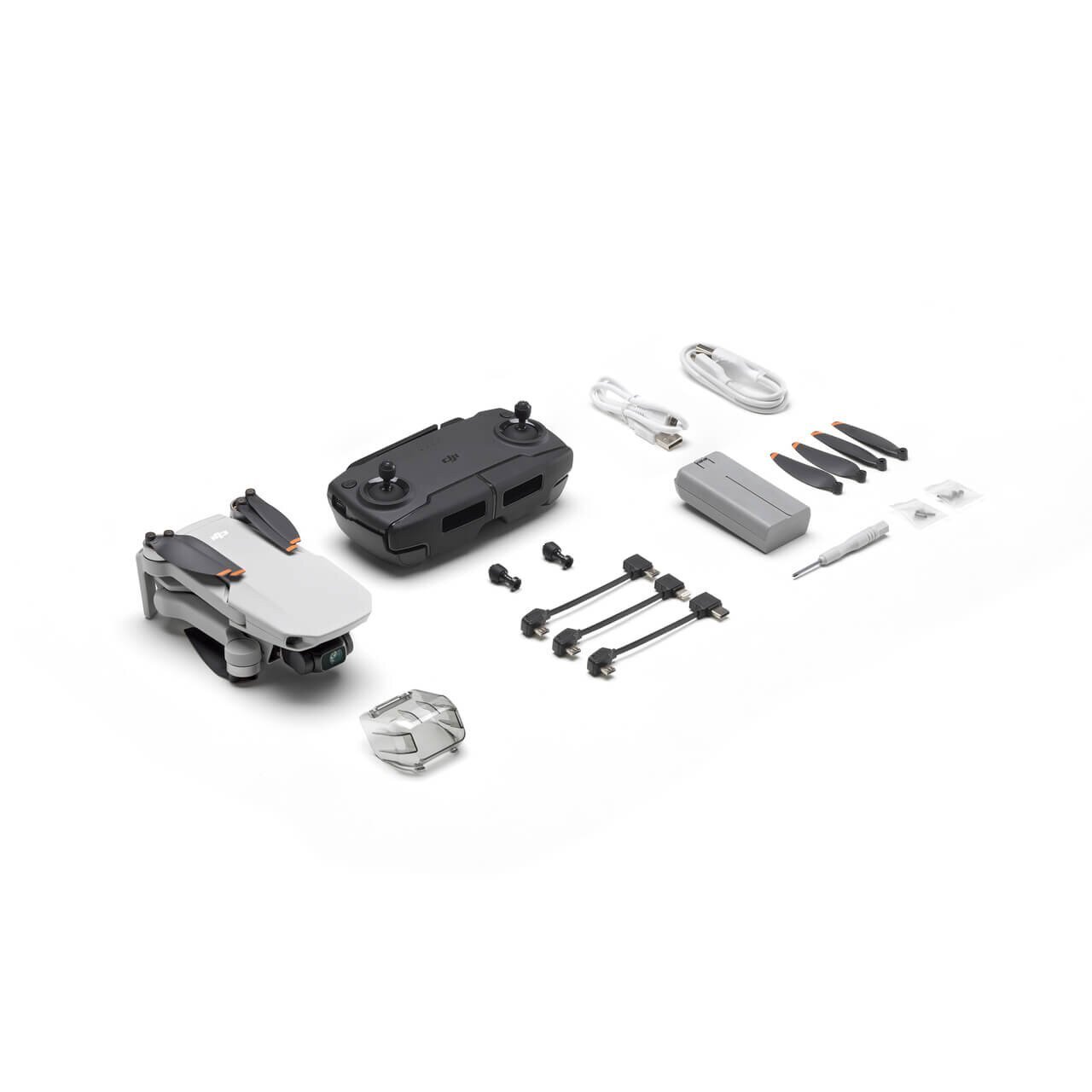 DJI Mini 2 SE, Lightweight Mini Drone with QHD Video, 10km Max Video Transmission, 31-Min Flight Time, Under 249 g, Auto Return to Home, 3-Axis Gimbal Drone with Camera for Beginners