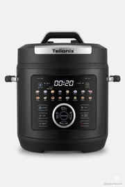Telionix Digital Pressure Cooker Premium Series 6L 1000W (TPC3675)