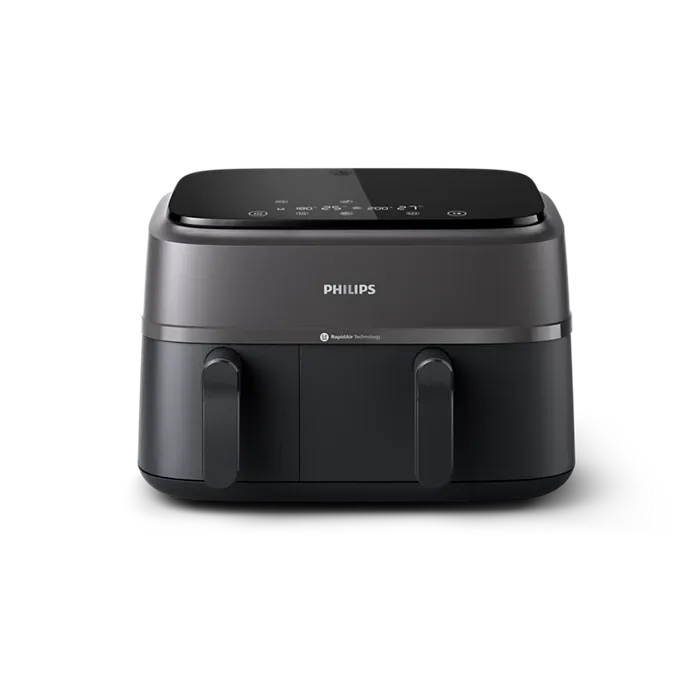 Philips 3000 Series Dual Basket Airfryer NA350/00