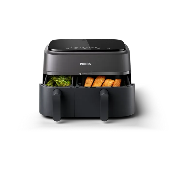Philips 3000 Series Dual Basket Airfryer NA350/00
