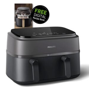 Philips 3000 Series Dual Basket Airfryer NA350/00